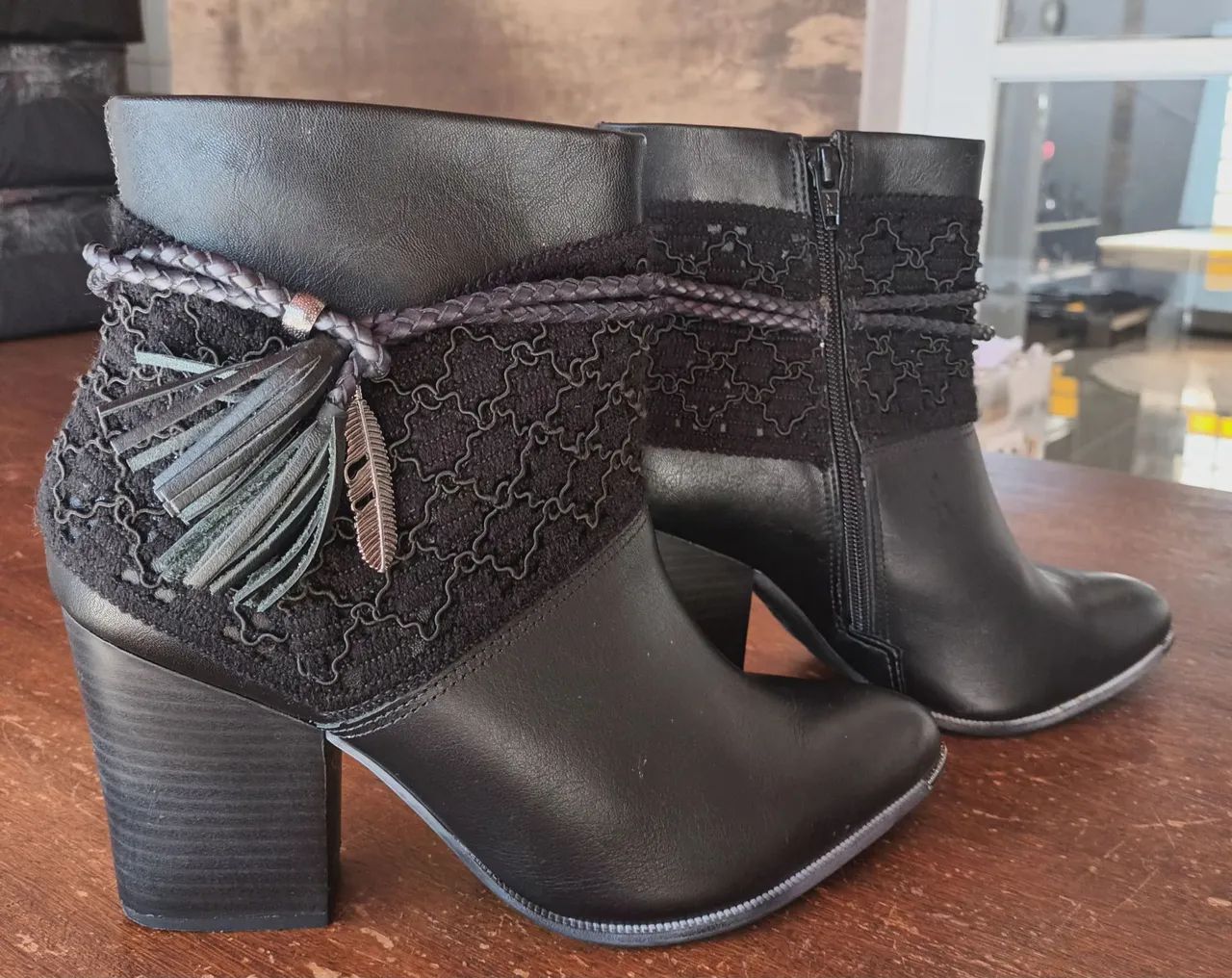 Bota Ramarim cano curto