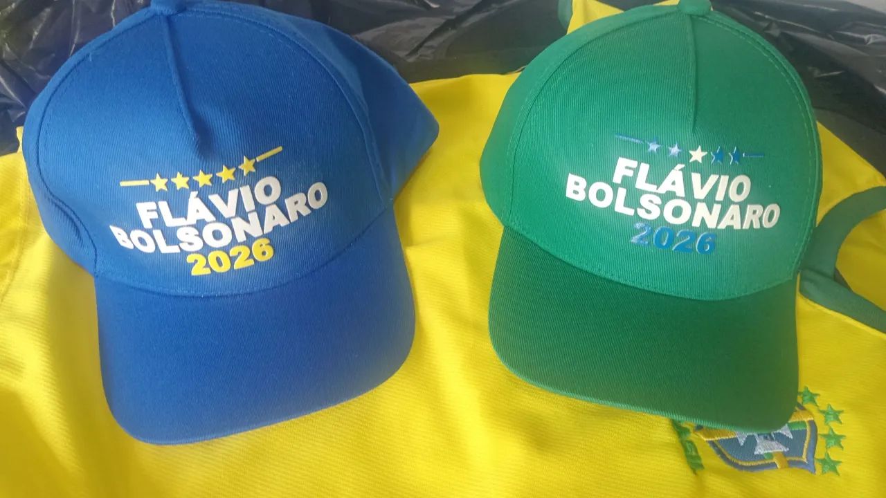 BONE DO FLÁVIO BOLSONARO R$30