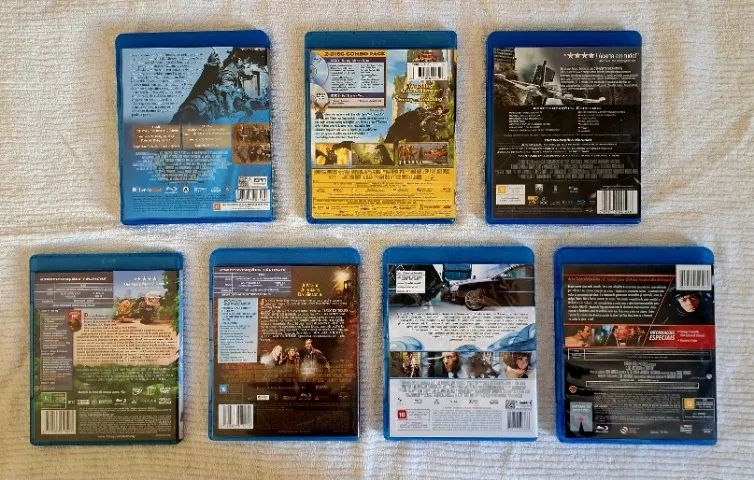 Filmes em Blu-ray - 2012, Em Nome do Rei, Carga Explosiva 3, Firefox, e Muito Mais  - Foto 3
