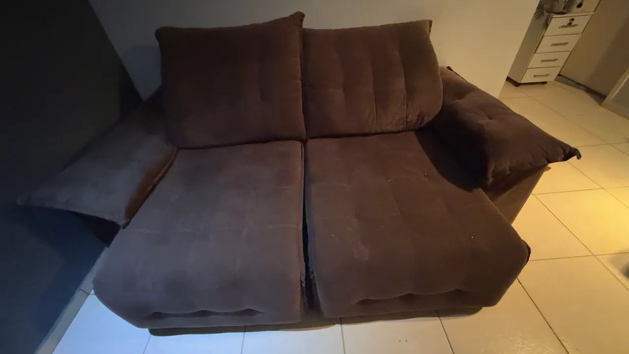 Sofá retrátil 