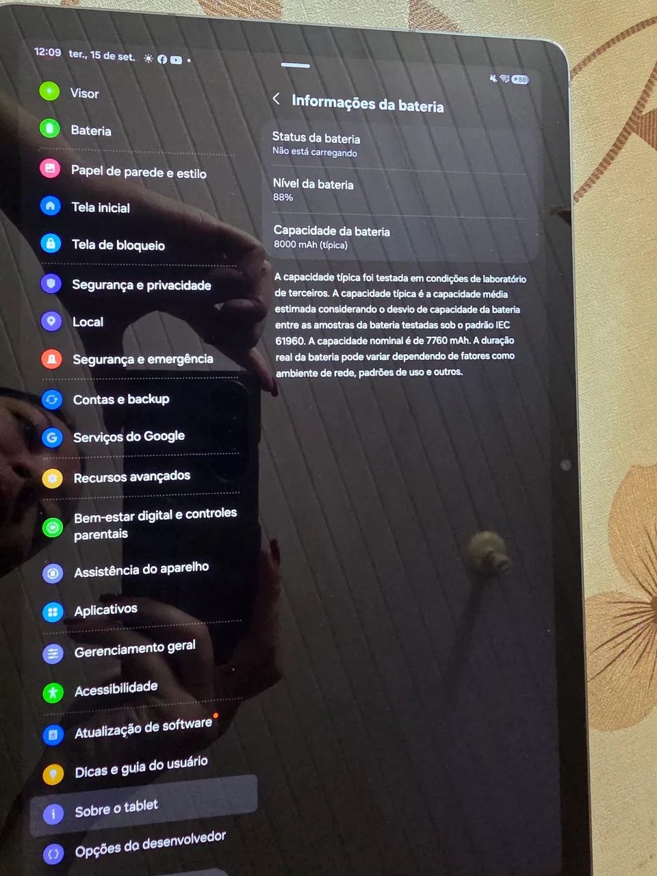Tablet s9 fe 5g - Foto 2