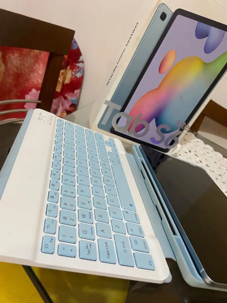 Tablet S6 lite Azul - Foto 5