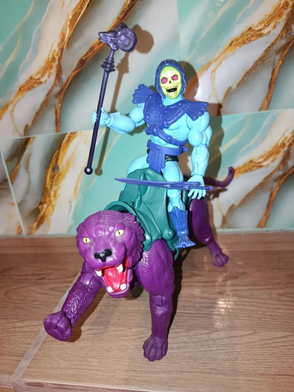Panthor e Esqueleto Origins  - Foto 5