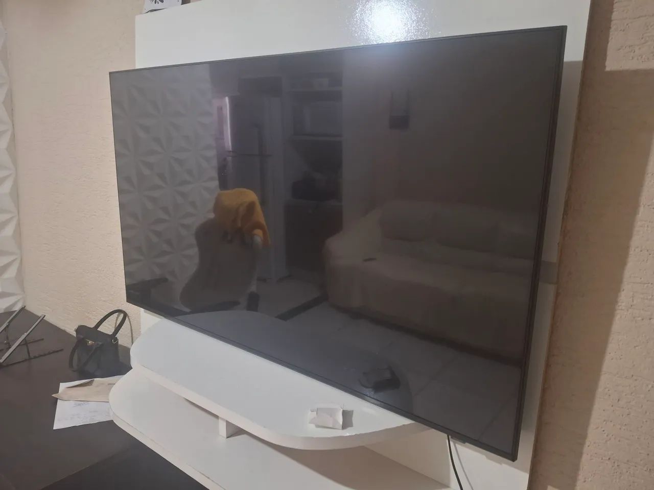 Smart TV Samsung 55" 4k - Foto 4
