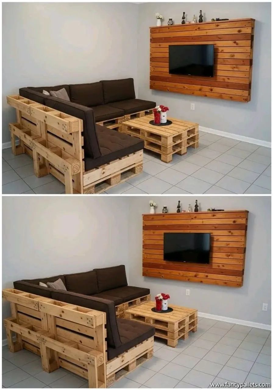 Móveis pallets 