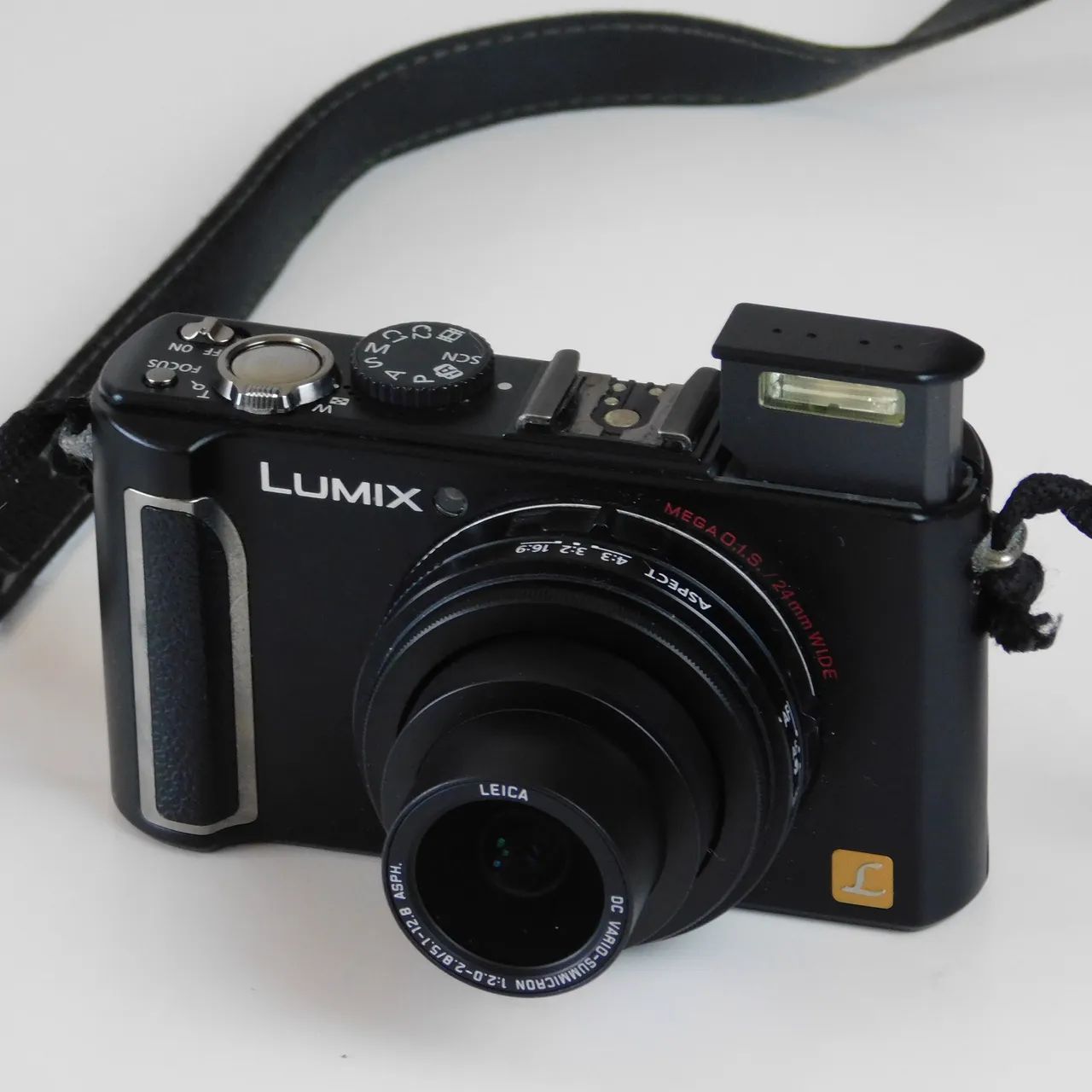 Câmera Panasonic Lumix LX3 - Câmeras e Filmadoras - Itapoã Parque