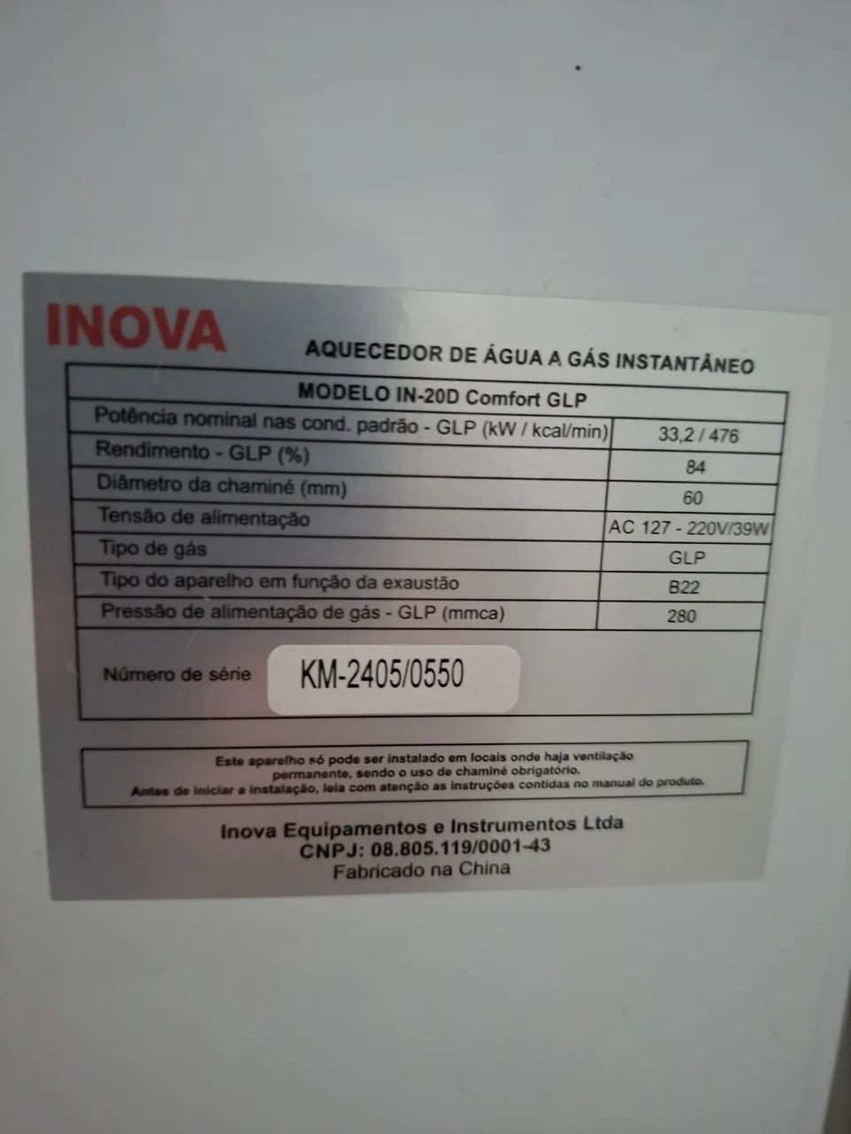 Aquecedor INOVA IN-20D Comfort Digital - Foto 2