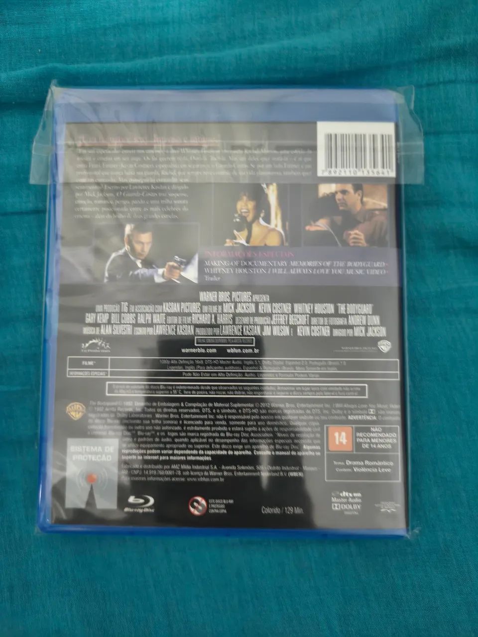 Blu-ray o guarda costa - Foto 2