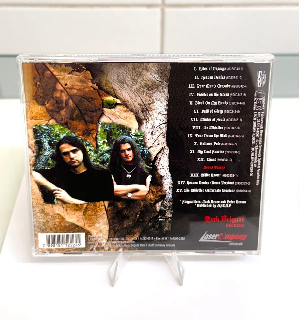 Cd Demons And Wizards 1999 - Foto 3
