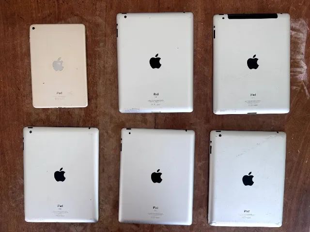Lote de iPads com defeito para retirada de peças - Foto 3