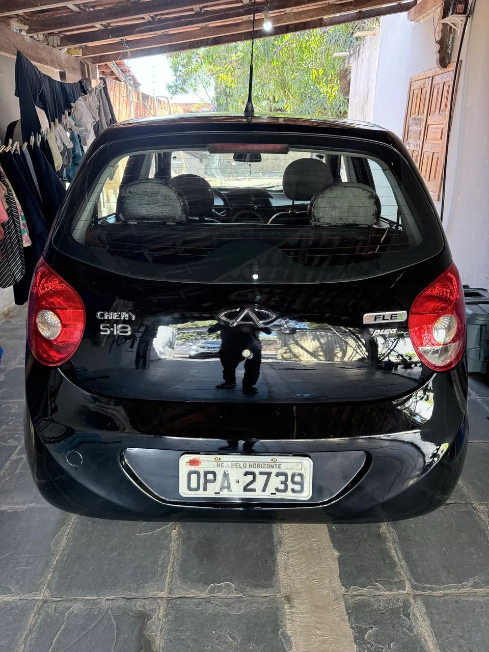 Caoa Chery S-18 S-18 1.3 16V FLEX MEC. 5P 2012