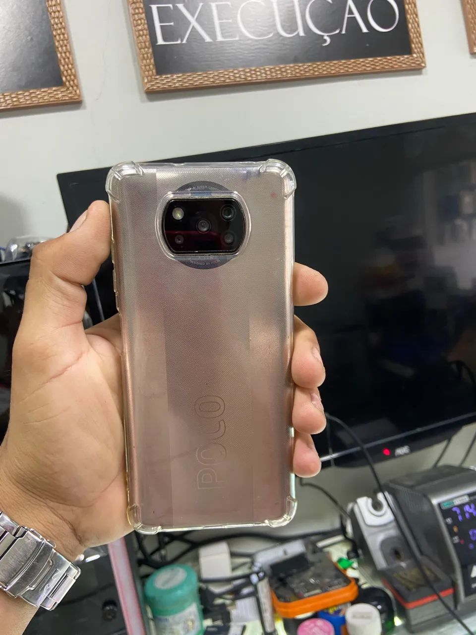 Poco X3 Pro 128GB todo original  - Foto 2