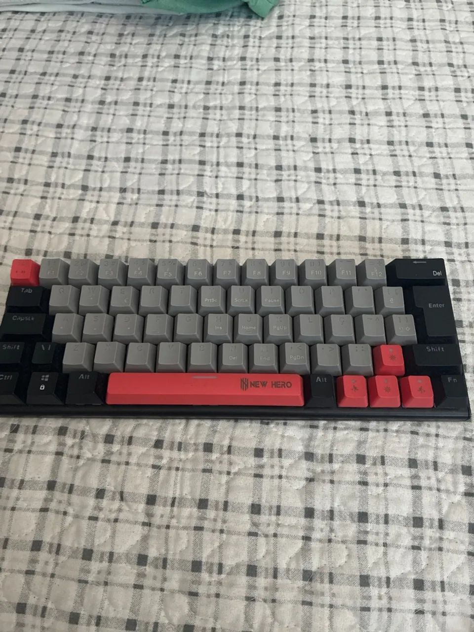 Teclado gamer  60% 