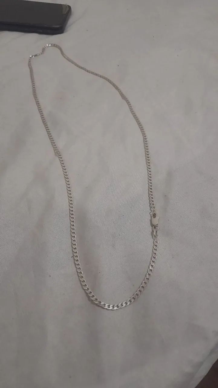 Cordão de prata 925 - Foto 5