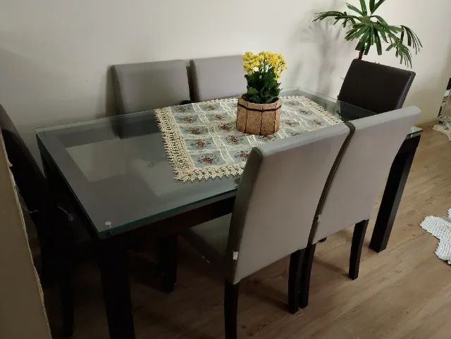 Mesa de Jantar de 6 lugares - Foto 2