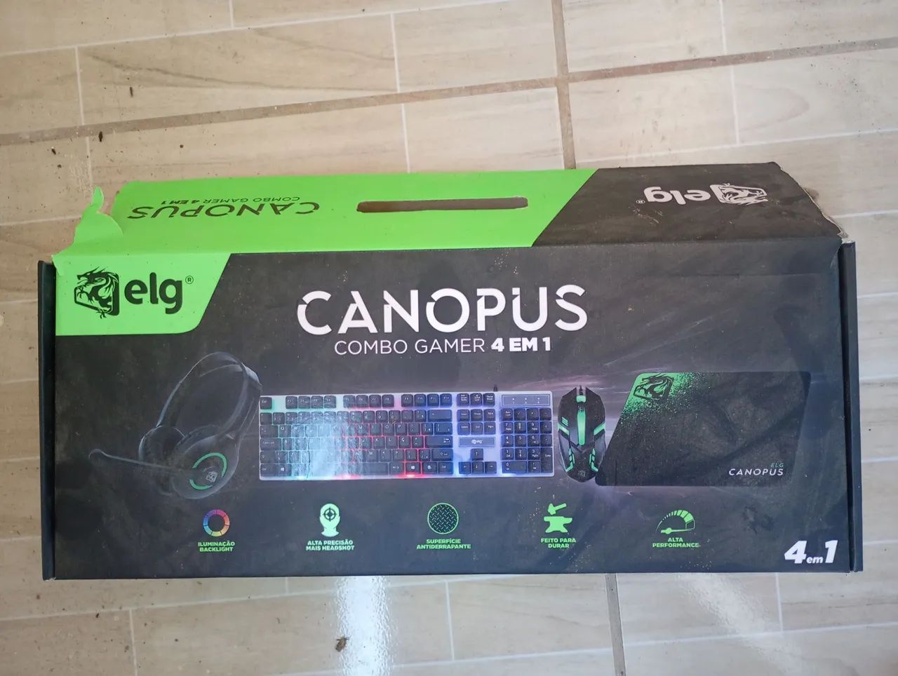 Teclado+mouse gamer  - Foto 4