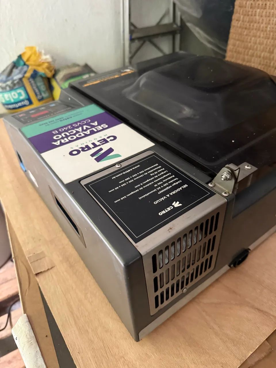 Seladora a Vacuo Cetro - Foto 5