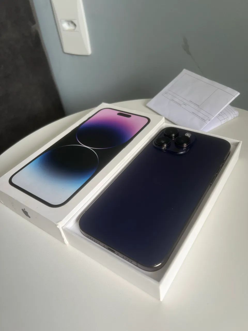 iPhone 14 PRO MAX 128gb (Original) - Celulares e Smartphones