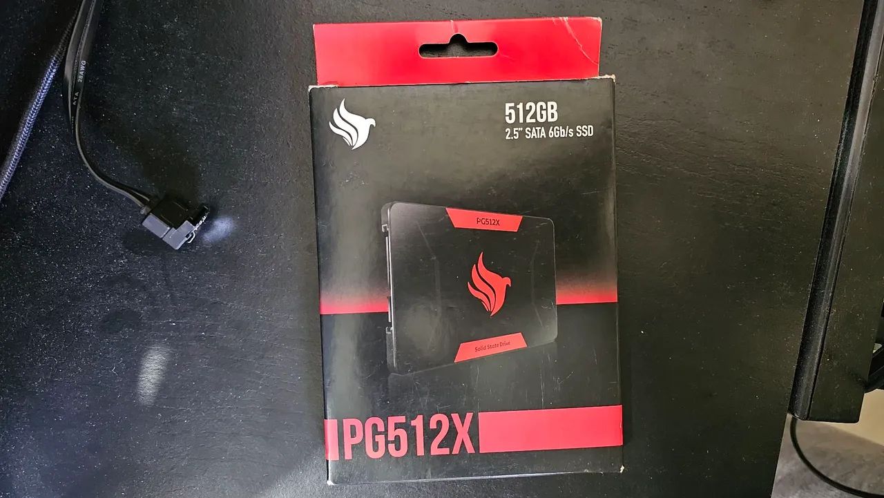 Ssd pichau PG512X 512gb sata