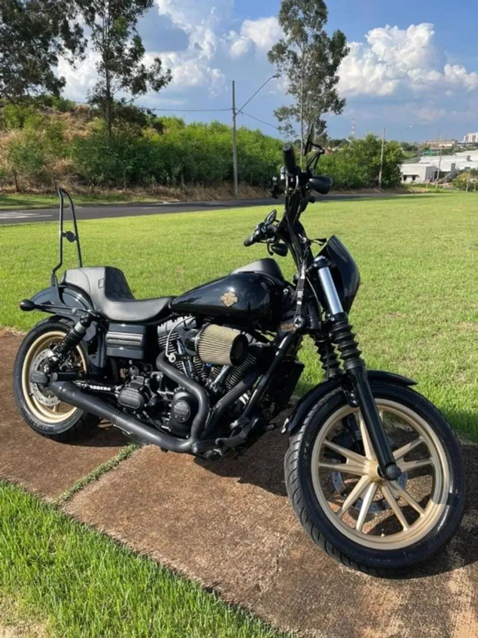 Dyna Super Glide Custom 2008 - 1537418214 | OLX