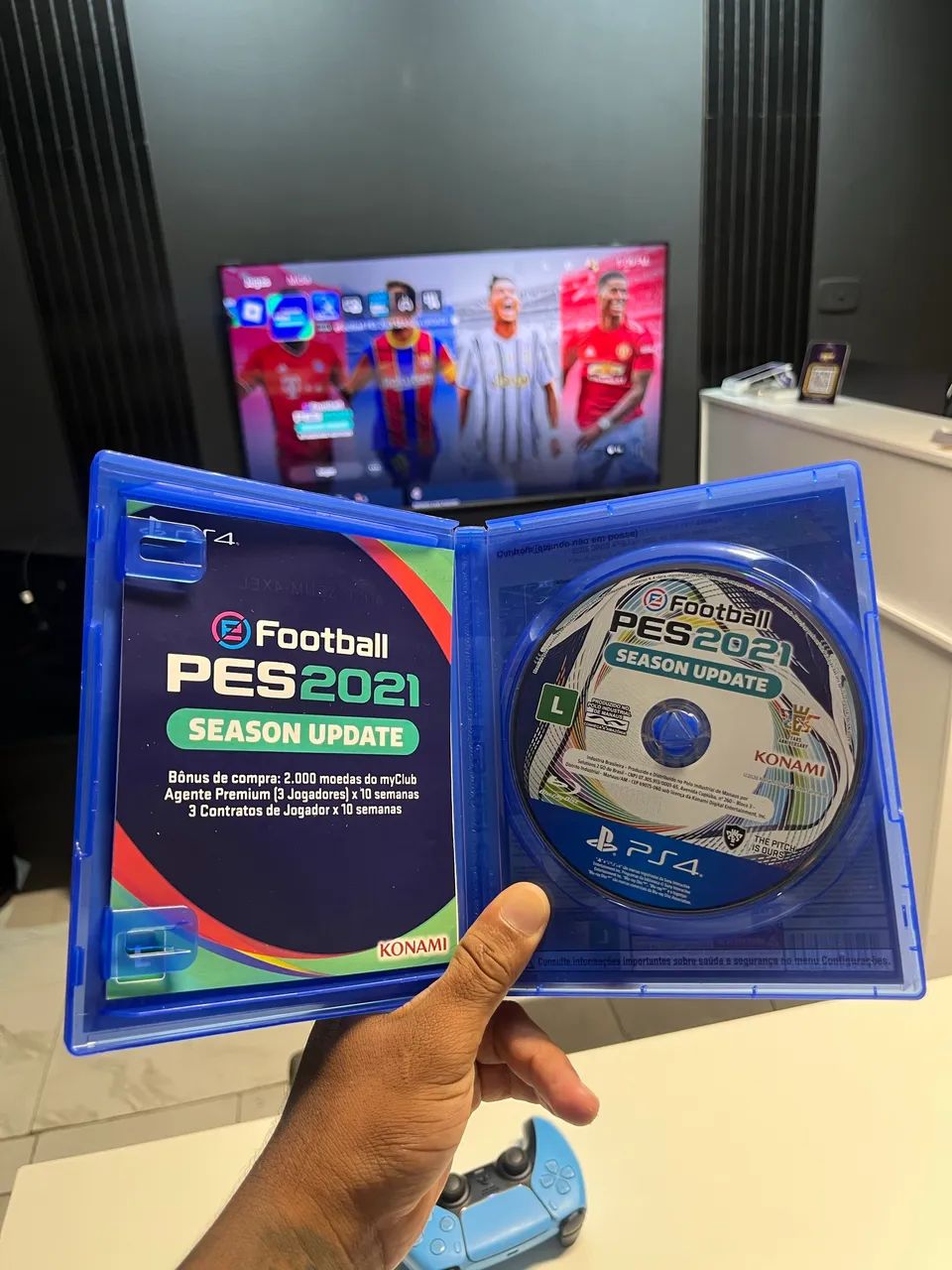 Pes 2021 relíquia  - Foto 2