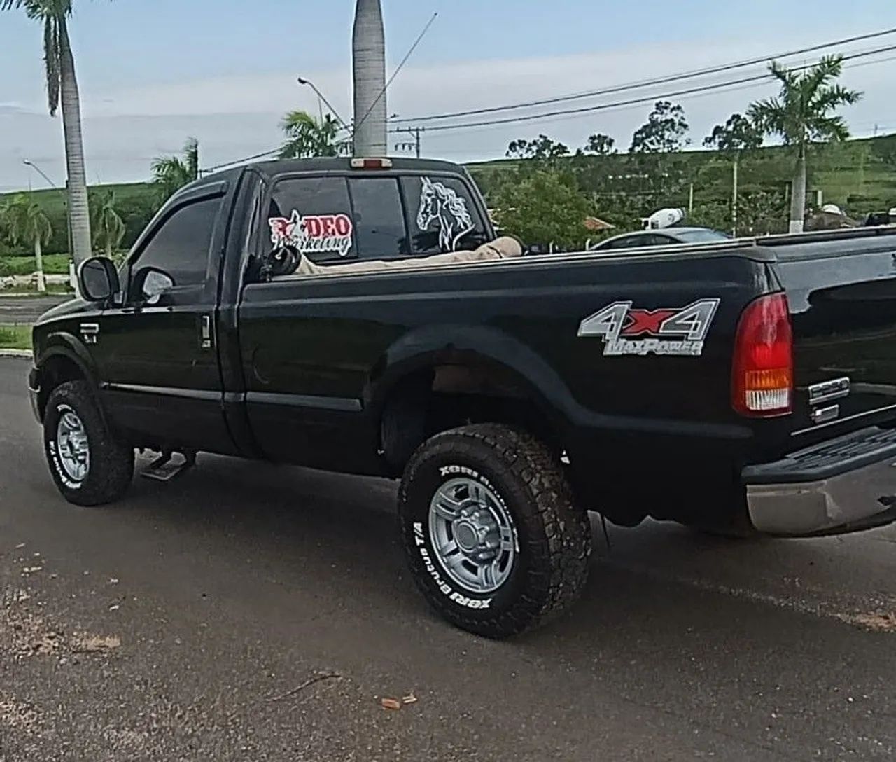 Ford F-250 F-250 XLT 3.9 4x4 CD TB Diesel 2007