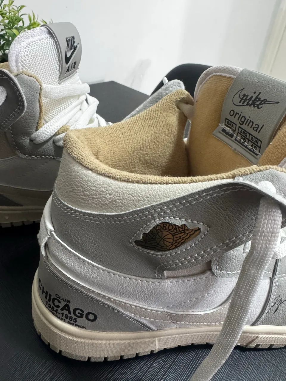 Tênis Nike (branco e cinza)  - Foto 3