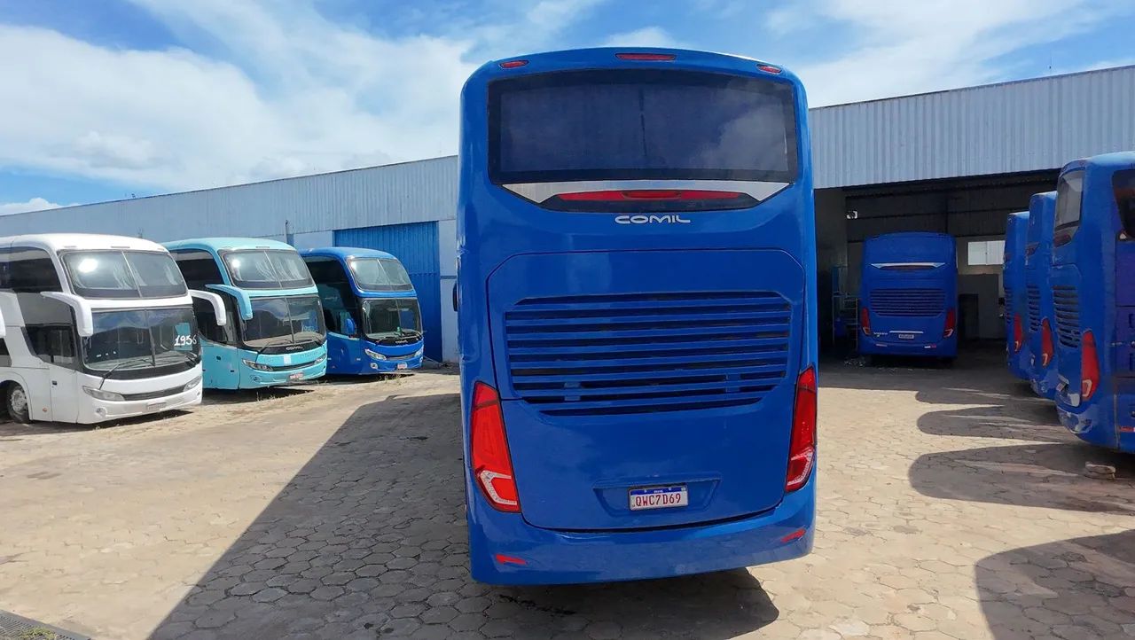 COMIL Scania DD 20 / 21 / COMIL DD Volvo 20 /21  TEMOS 73 ÔNIBUS A VENDA DE 19 A 21 - Foto 7