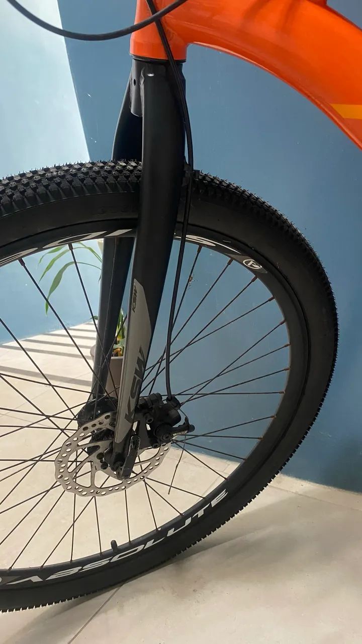 Bicicleta Absolute aro 29 TAM 17 novíssima 
