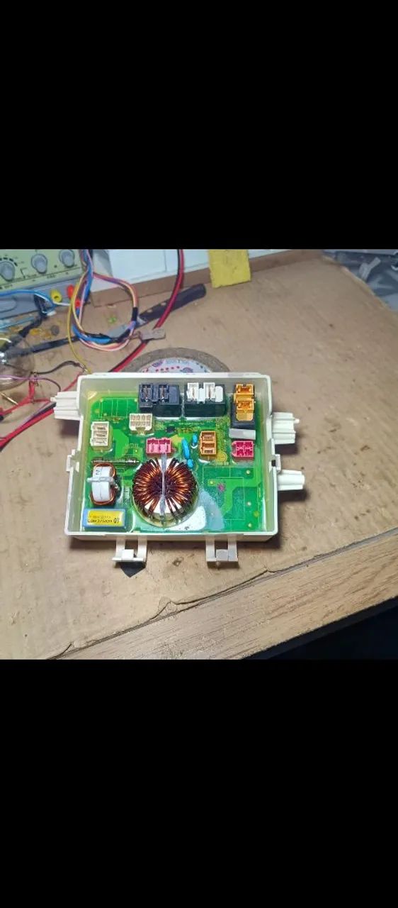 Placa filtro de linha LG