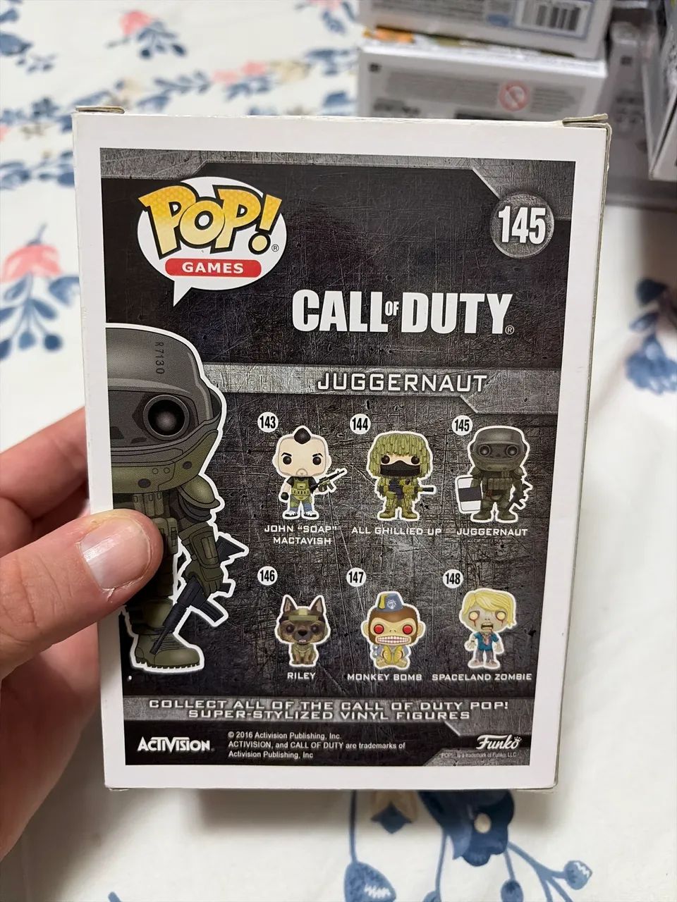 Funko pop Games; Call of Duty, Juggernaut produto raro e importado dos EUA - Foto 3