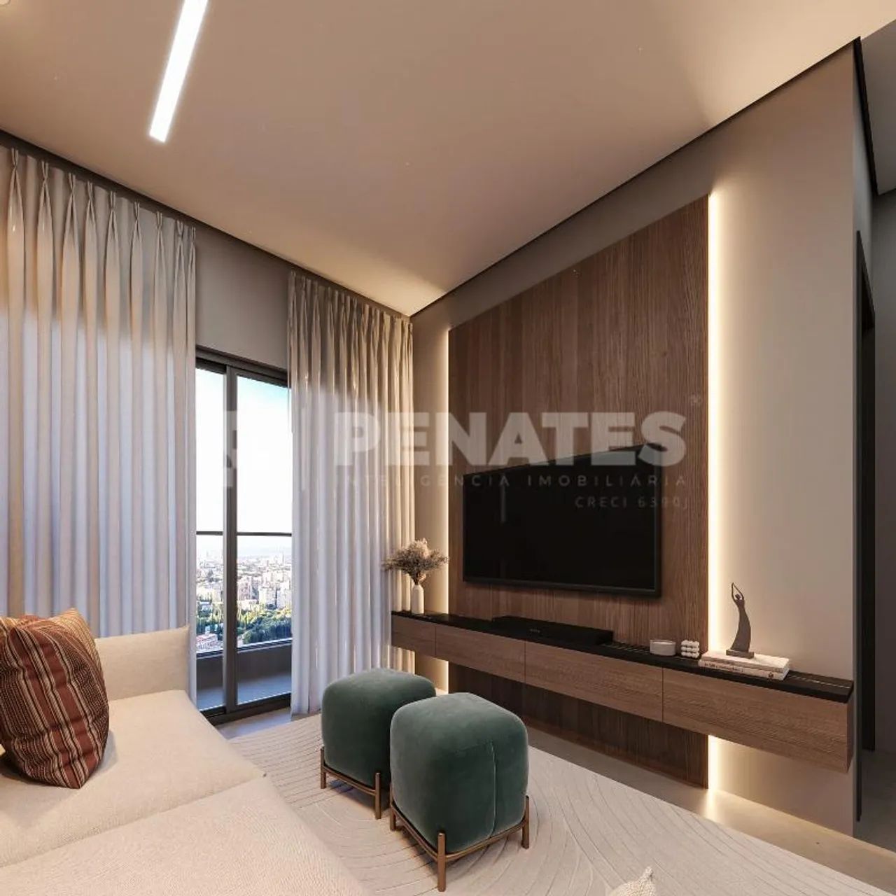 Pré-lançamento do Bella Vista em Capim Macio, Natal/RN - Studios com 37m² e Apartamentos c - Foto 4