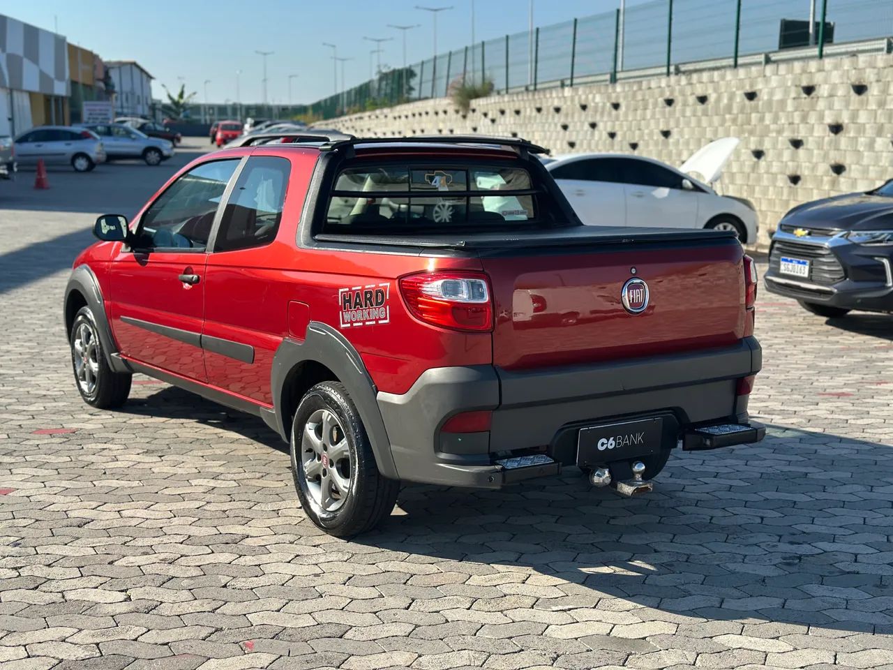 Fiat Strada Working 1.4 MPI Fire Flex 8V CD 2016 - Foto 5