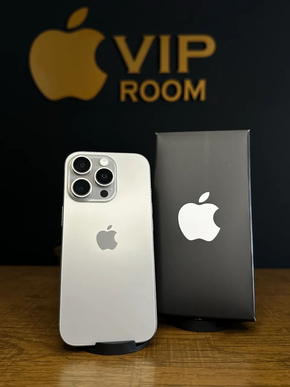 iPhone 16 Pro 256gb Cinza semi novo impecável  - Foto 2