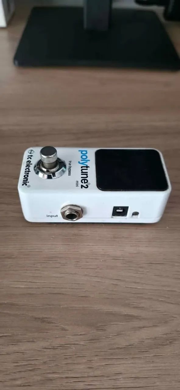 Pedal Polytune 2 mini - Tc Eletronics - Foto 3