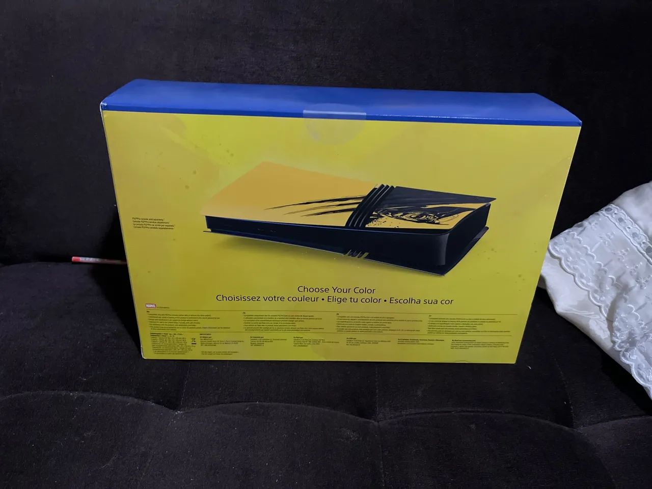 Faceplate Wolverine ps5 PRO - Foto 2