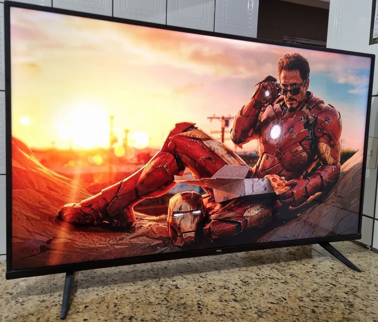 Tv Smart 50 polegadas TCL Android 4k  - Foto 5