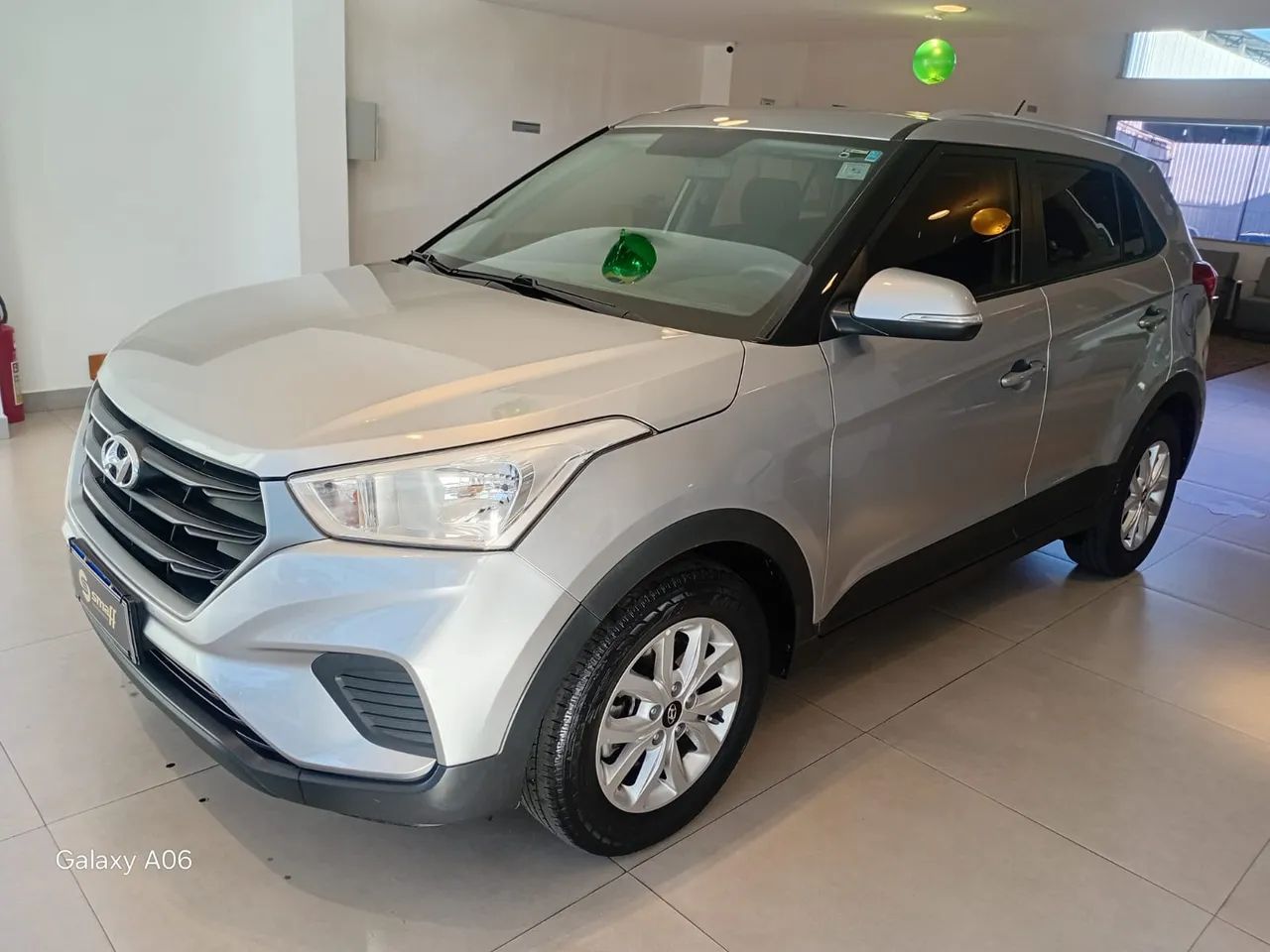 Hyundai Creta Creta Action 1.6 16V Flex Aut. 2021