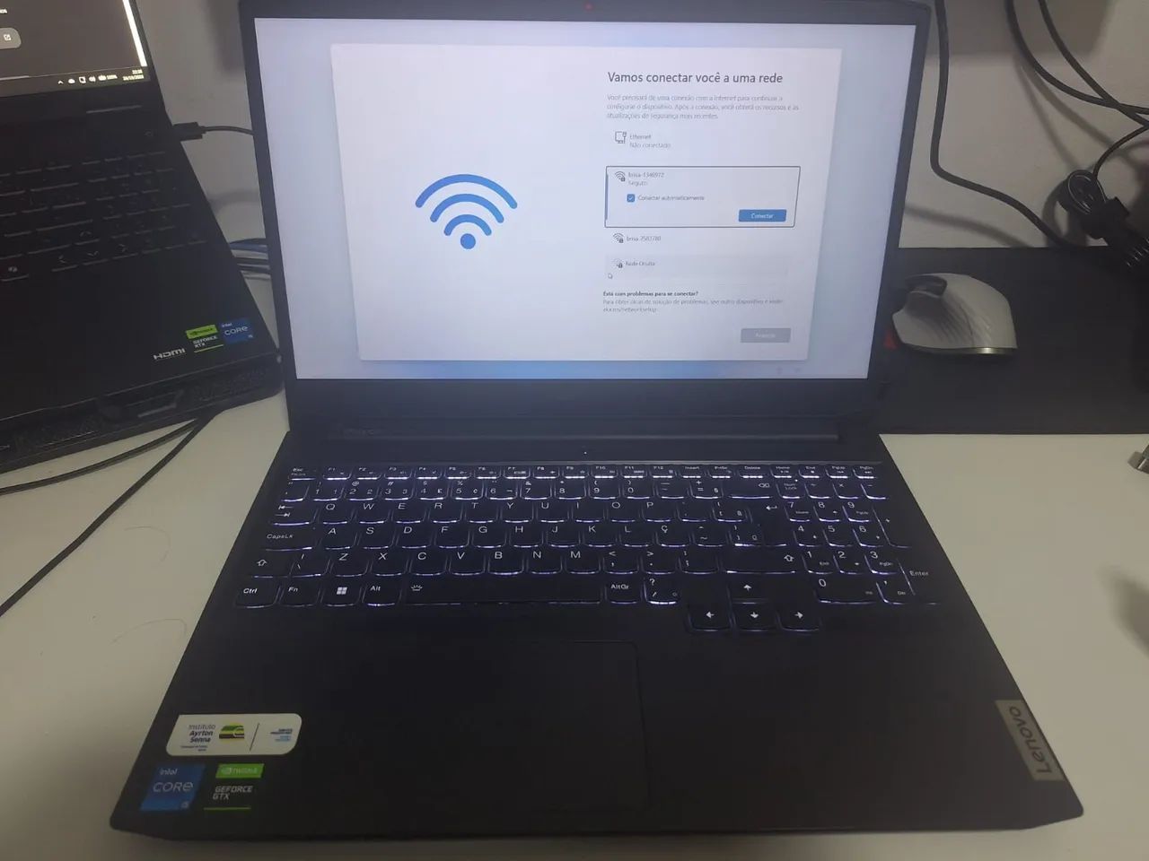 Notebook gamer Lenovo 