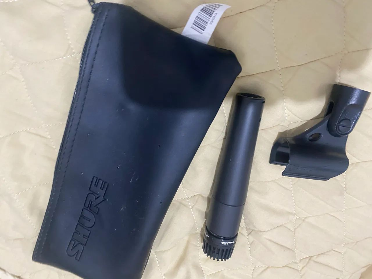 Microfone gravação profissional shure sm57 - Foto 5