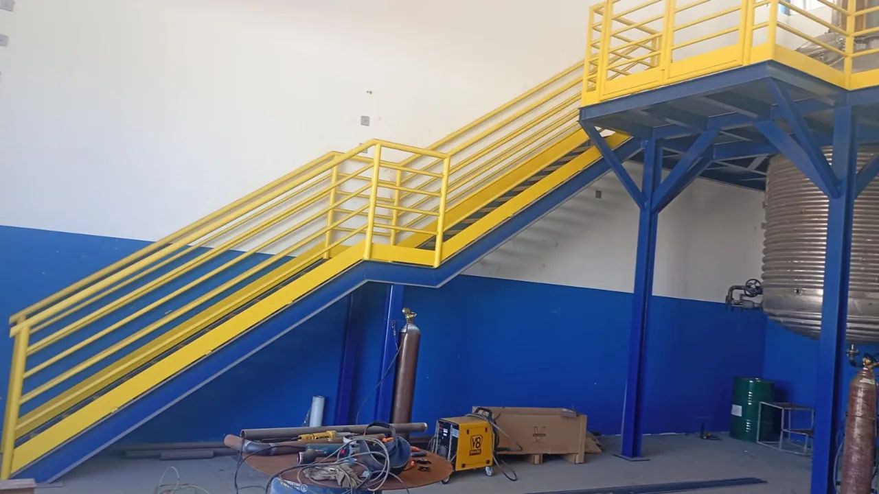 Serviço de caldeiraria e serralheria industrial  - Foto 2