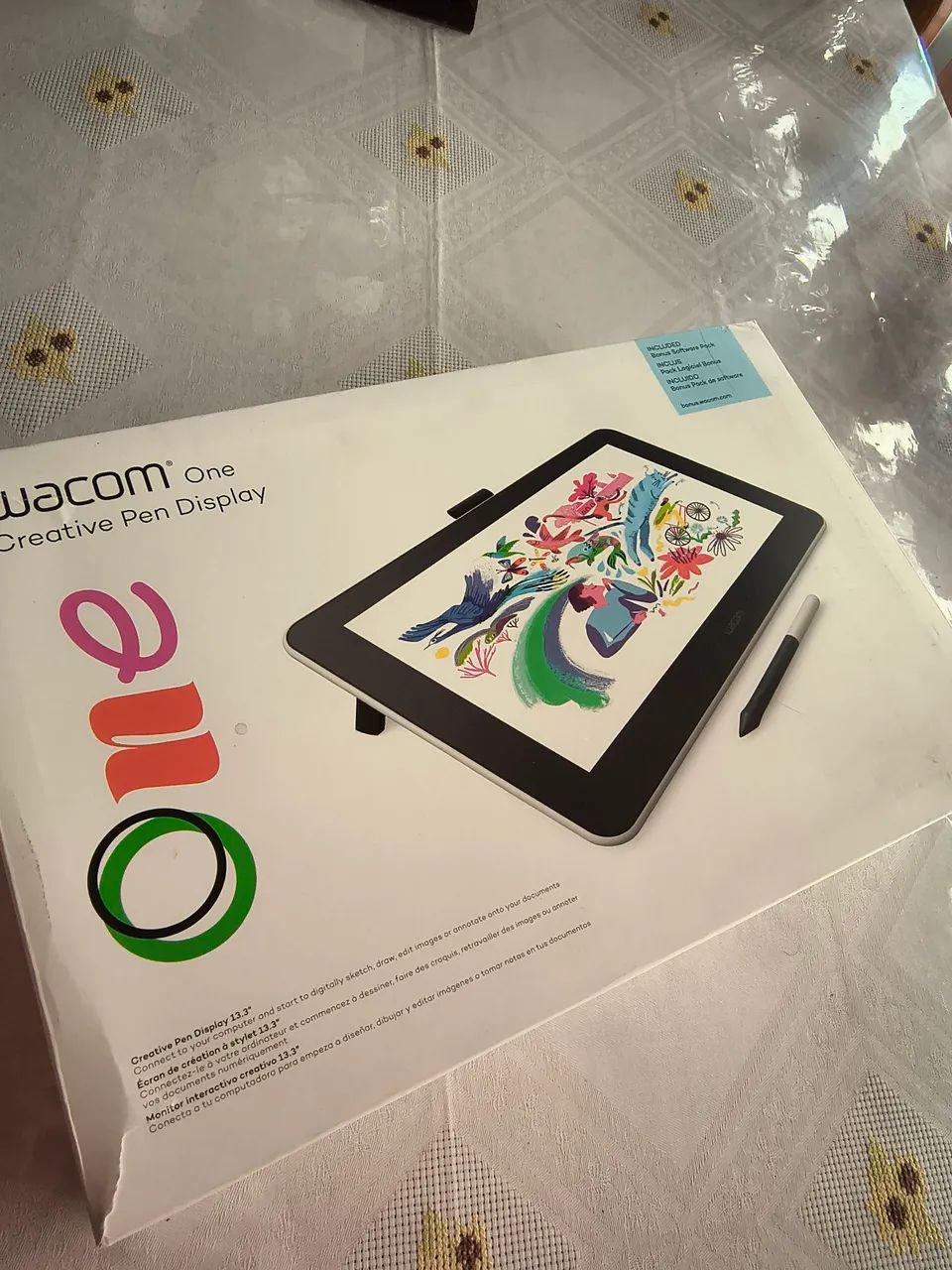 Mesa digitalizadora Wacom One