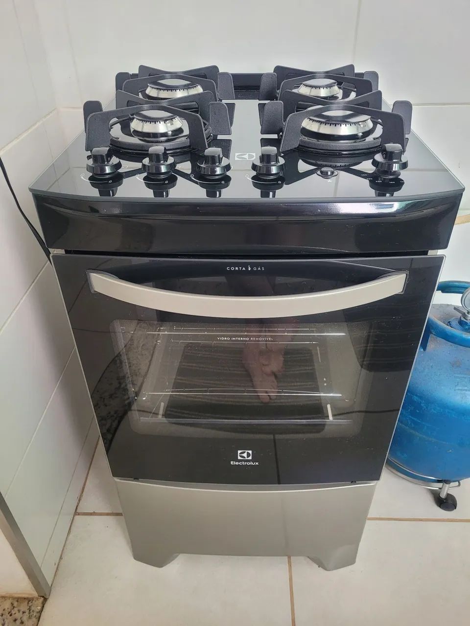 Fogão 4 bocas Electrolux - Foto 2