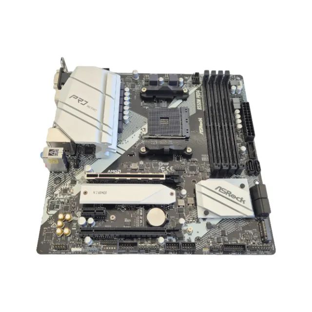 Placa Mae ASRock B550M Pro4, DDR4, Socket AM4, M-ATX, Chipset AMD