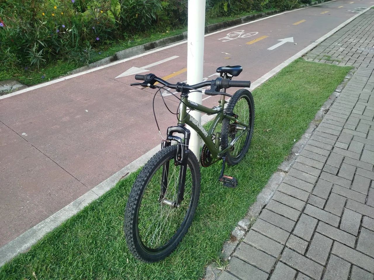 Bicicleta caloi max front  - Foto 4