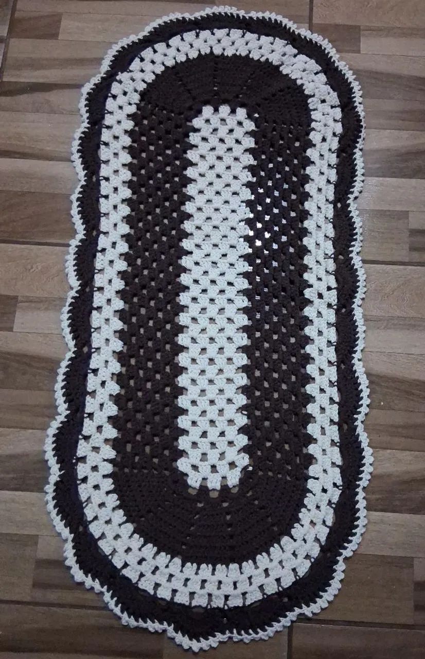 Tapetes croche 