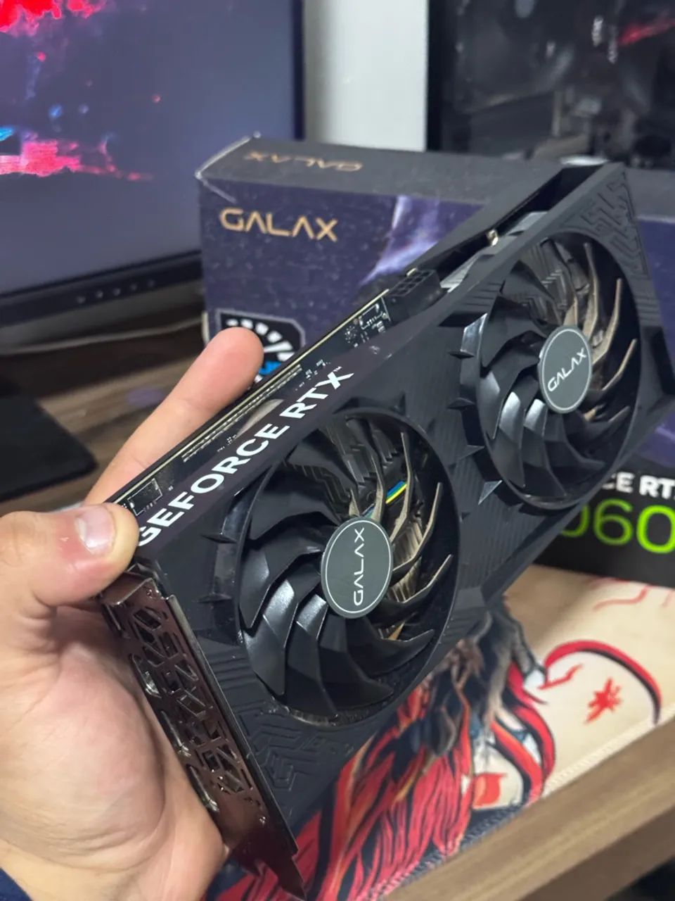 RTX 4060 8GB GALAX  - Foto 4