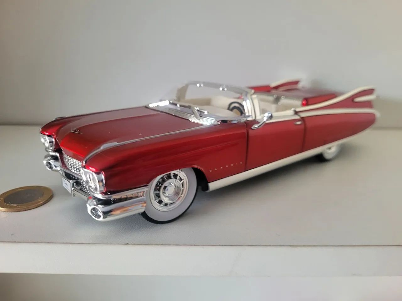 Miniatura Cadillac Eldorado 1/24 - Foto 2