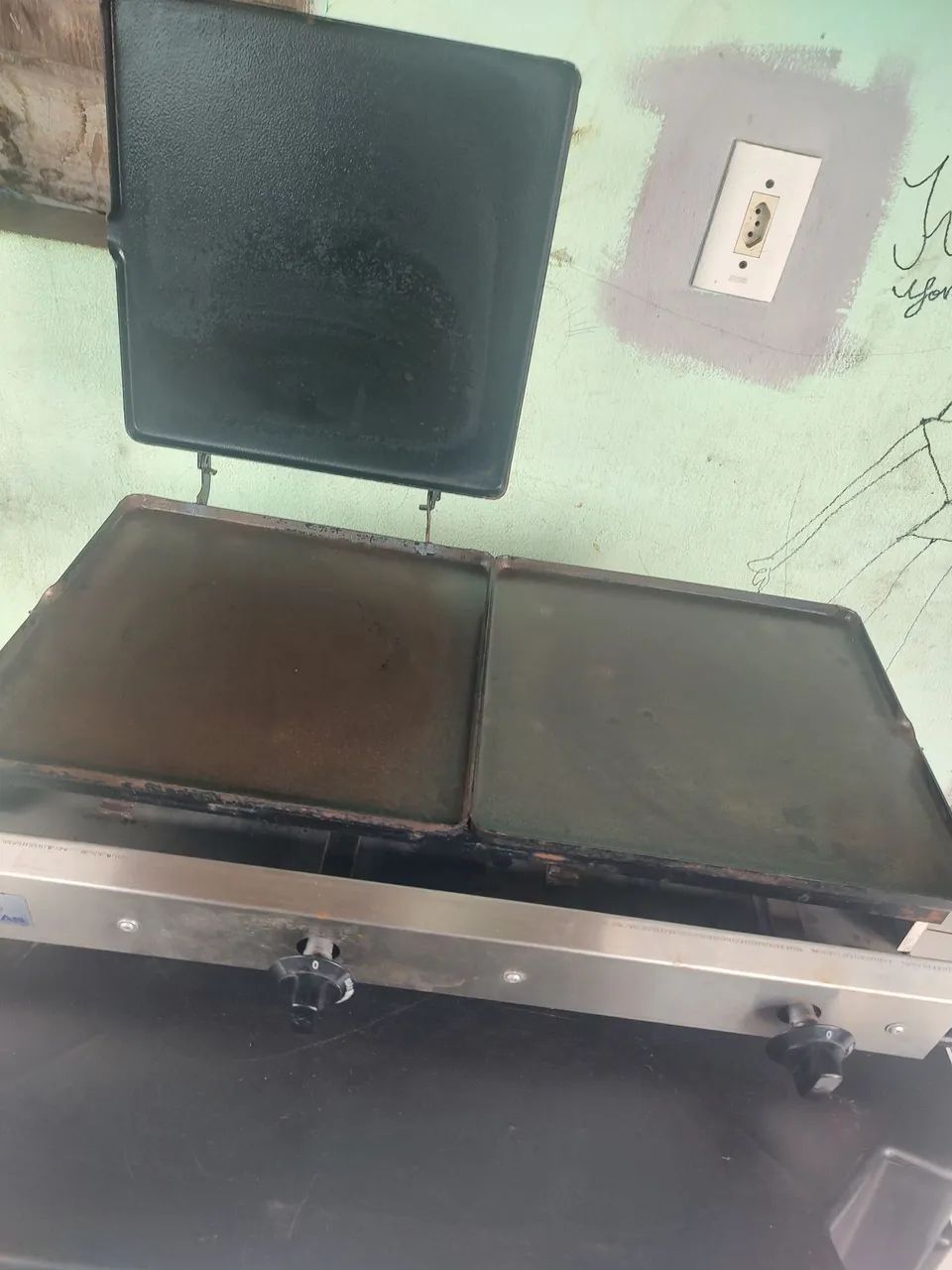 Chaga a gás. 