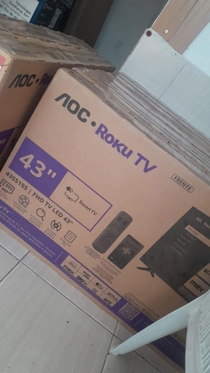 Televisão 43